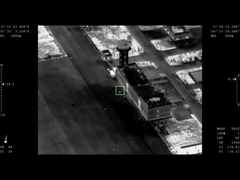 2Kg 2 Axis Electro Optic System Sensor Uncooled LWIR القرار 640x512