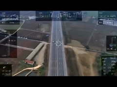 عرض لوحة الترخيص في 300 م