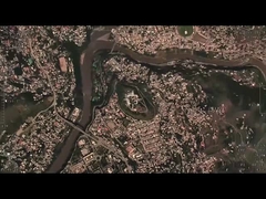 فحص الأرض من ارتفاع 3000 متر بواسطة كاميرا زيادة 30X عالية الوضوح