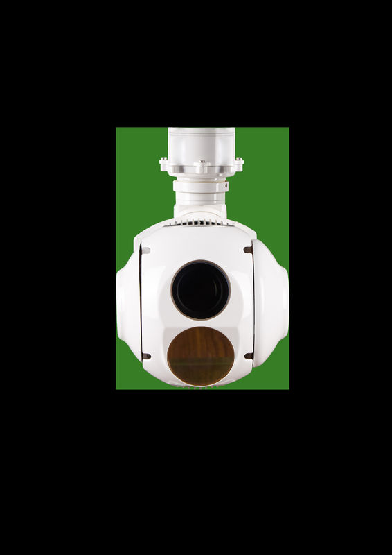 30x Night Vision EO Sensor كاميرا حرارية كهربائية بصرية UAV كاميرا غيمبال طائرة بدون طيار