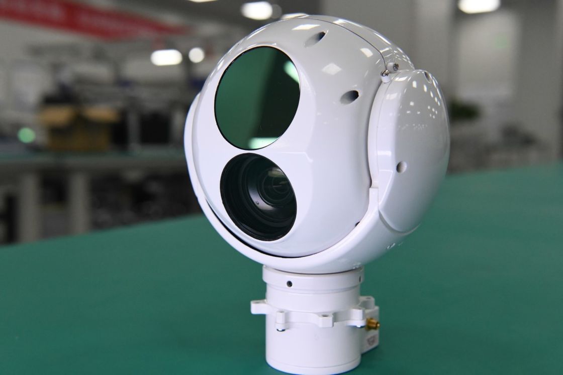 25mm/F1.0 12um الكاميرا الضوئية الكهربائية EO جهاز استشعار IR للمنطقة الكشفية