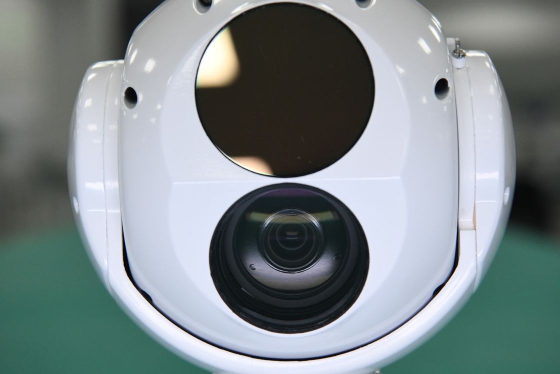 25mm/F1.0 12um الكاميرا الضوئية الكهربائية EO جهاز استشعار IR للمنطقة الكشفية