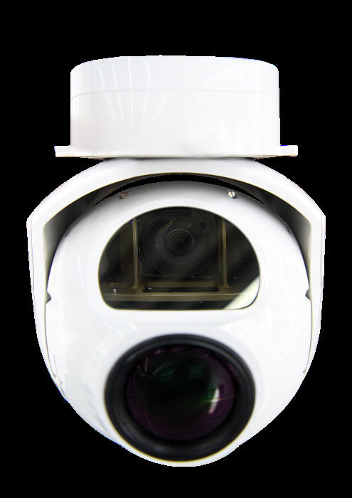 نظام المراقبة الكهربائية البصرية 15X EO Sensor 2 محور كاميرات الزوم متعددة الطيف