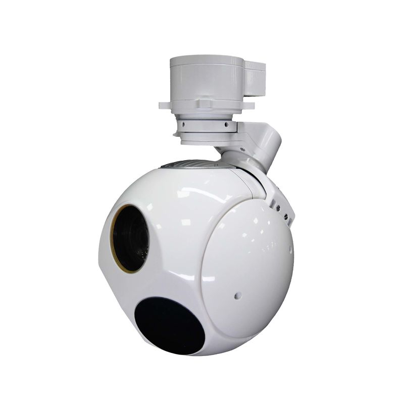 TS130CT-01 أجهزة الاستشعار الكهربائية البصرية والأشعة تحت الحمراء EO/IR المراقبة الكاميرا الحرارية ل HD مرئية