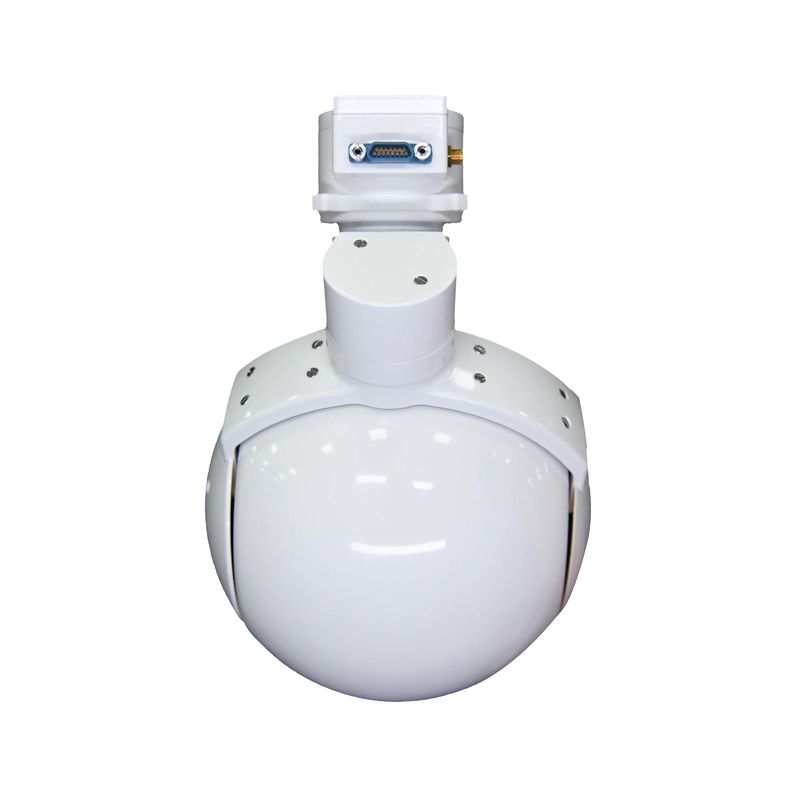 TS130CT-01 أجهزة الاستشعار الكهربائية البصرية والأشعة تحت الحمراء EO/IR المراقبة الكاميرا الحرارية ل HD مرئية