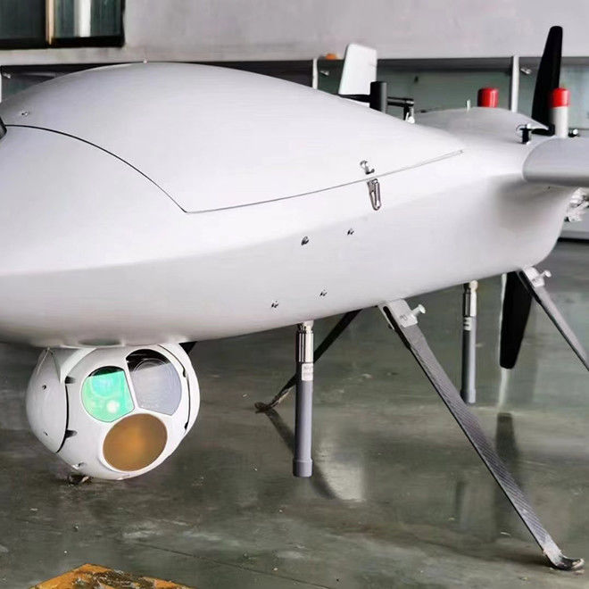 TS02 محورين عالية الدقة LWIR UAV الحرارية الحمولة المفيدة كاميرا مستشعر غيمبال مع زوم
